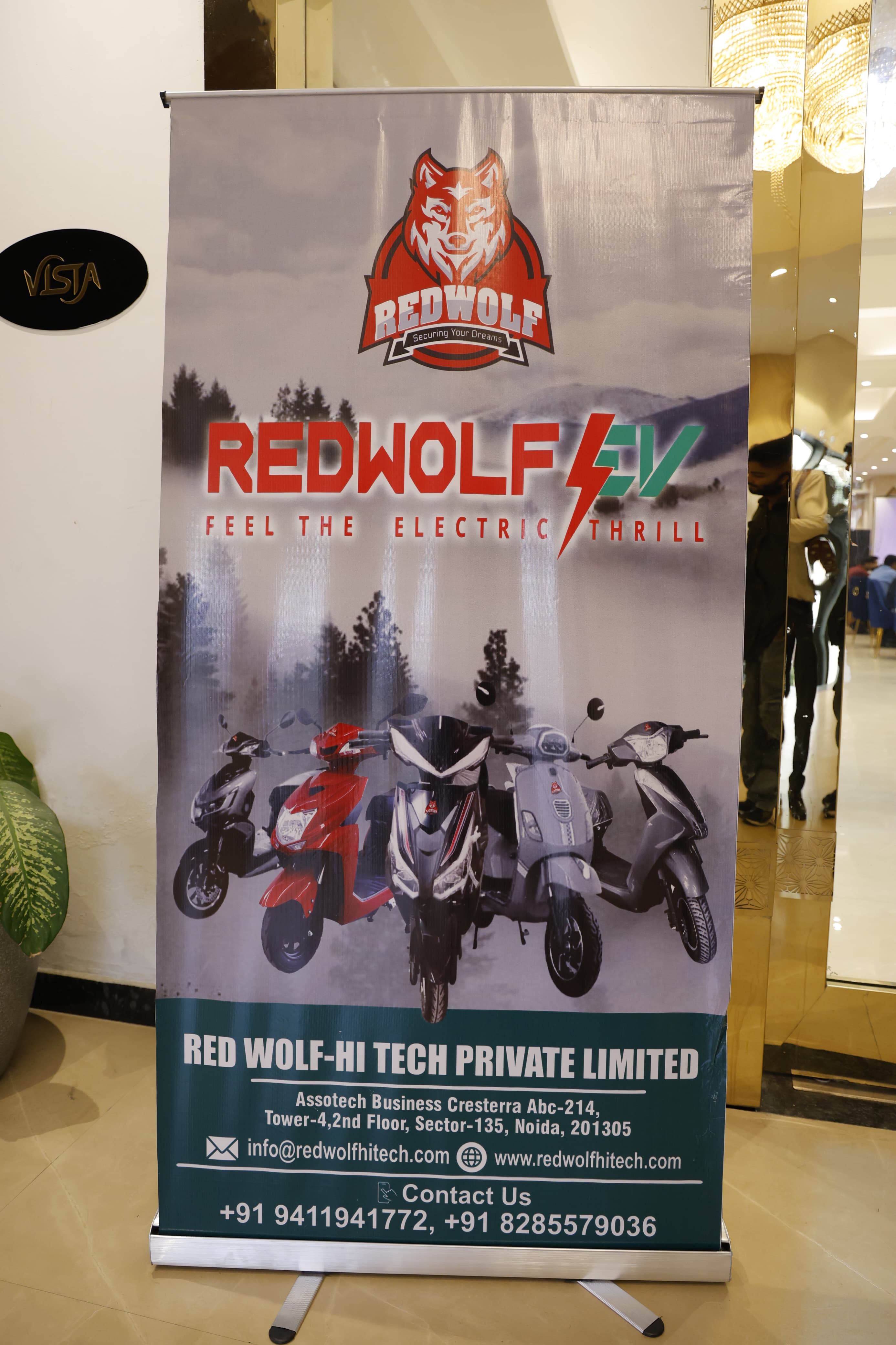 Redwolf EV Launching